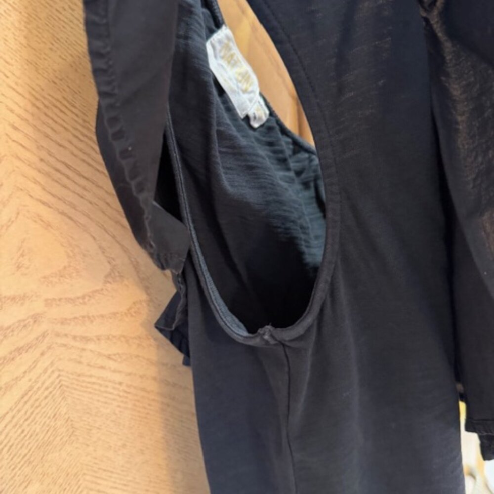 Nation "Noella" Ruffled one shoulder top - Picture 4 of 5